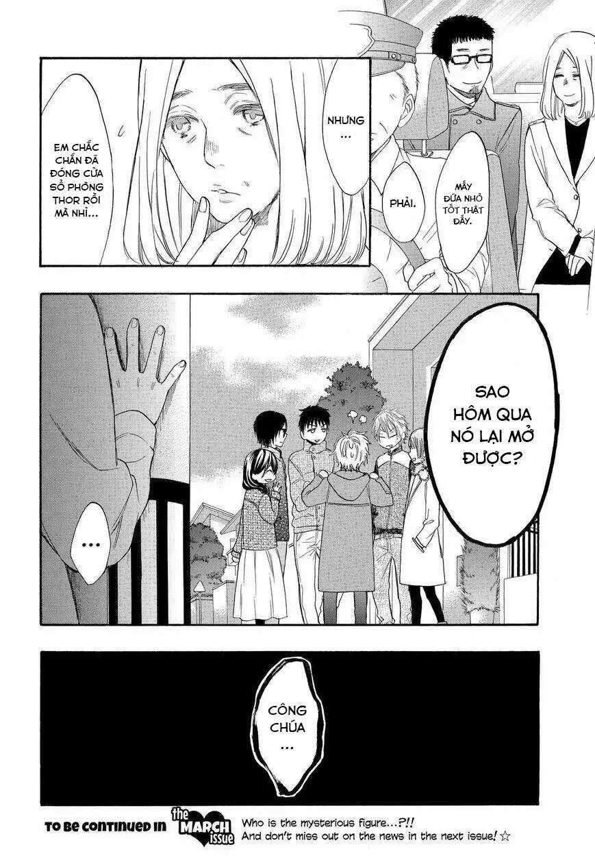 Watashi Ga Motete Dousunda Chapter 32 trang 38