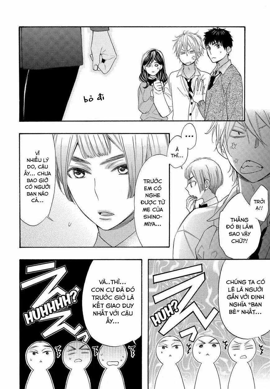 Watashi Ga Motete Dousunda Chapter 32 trang 8