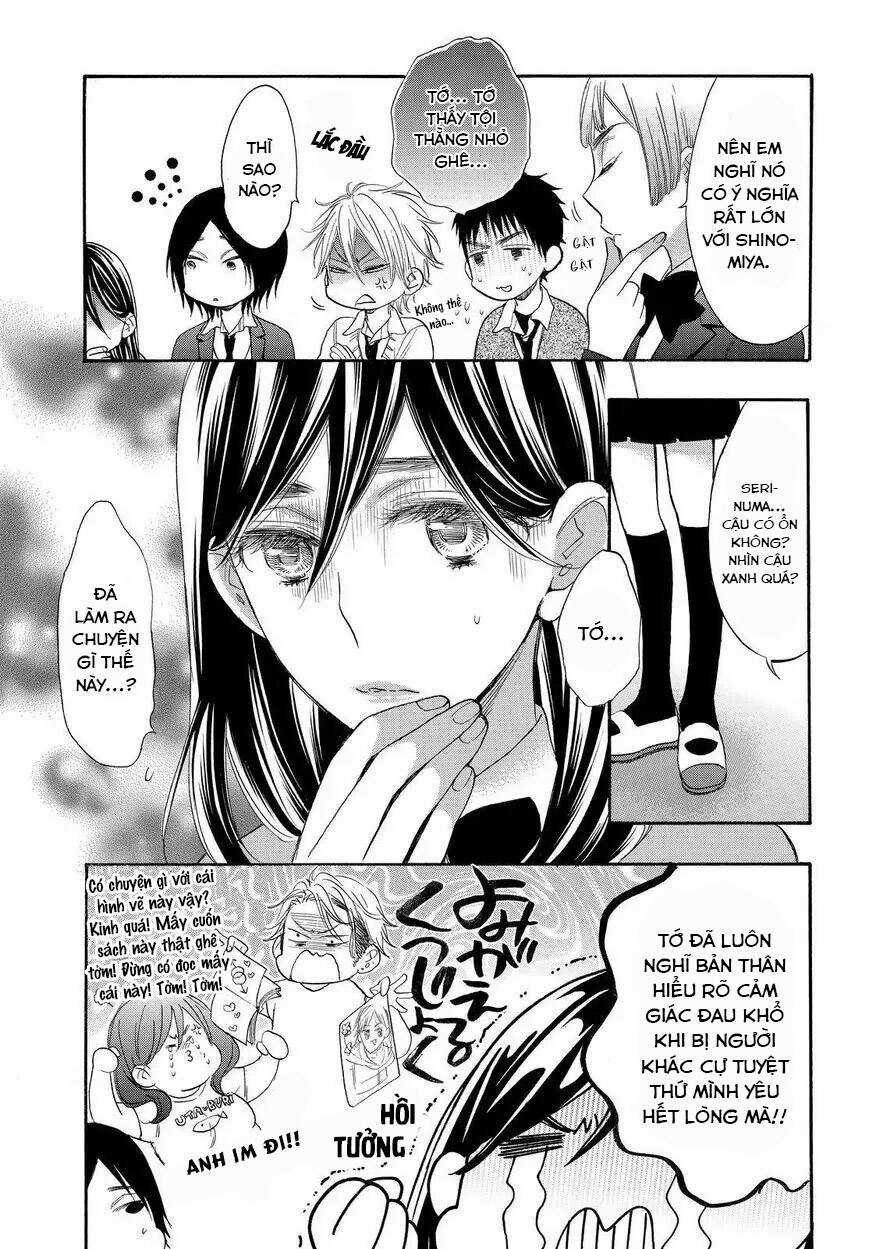 Watashi Ga Motete Dousunda Chapter 32 trang 9