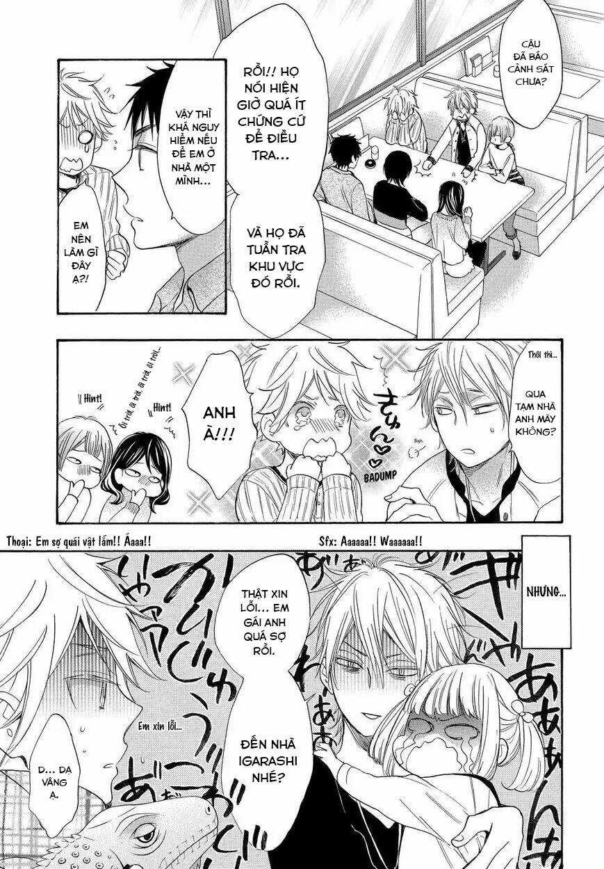 Watashi Ga Motete Dousunda Chapter 33 trang 11