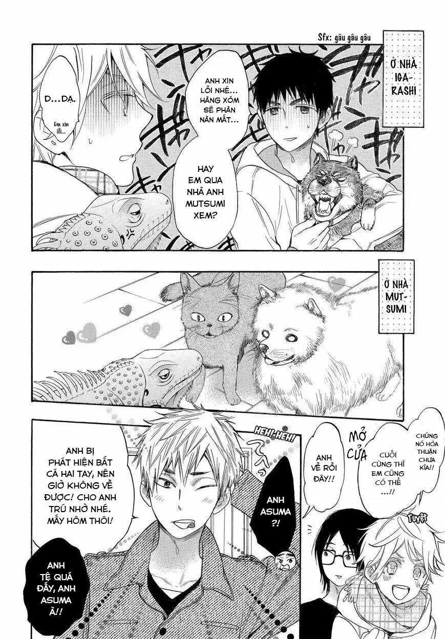 Watashi Ga Motete Dousunda Chapter 33 trang 12