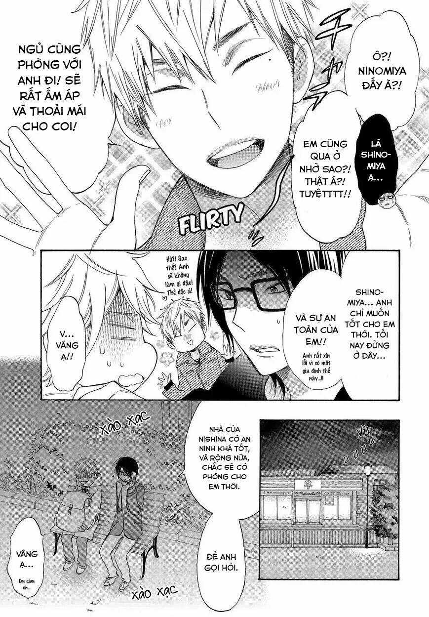 Watashi Ga Motete Dousunda Chapter 33 trang 13