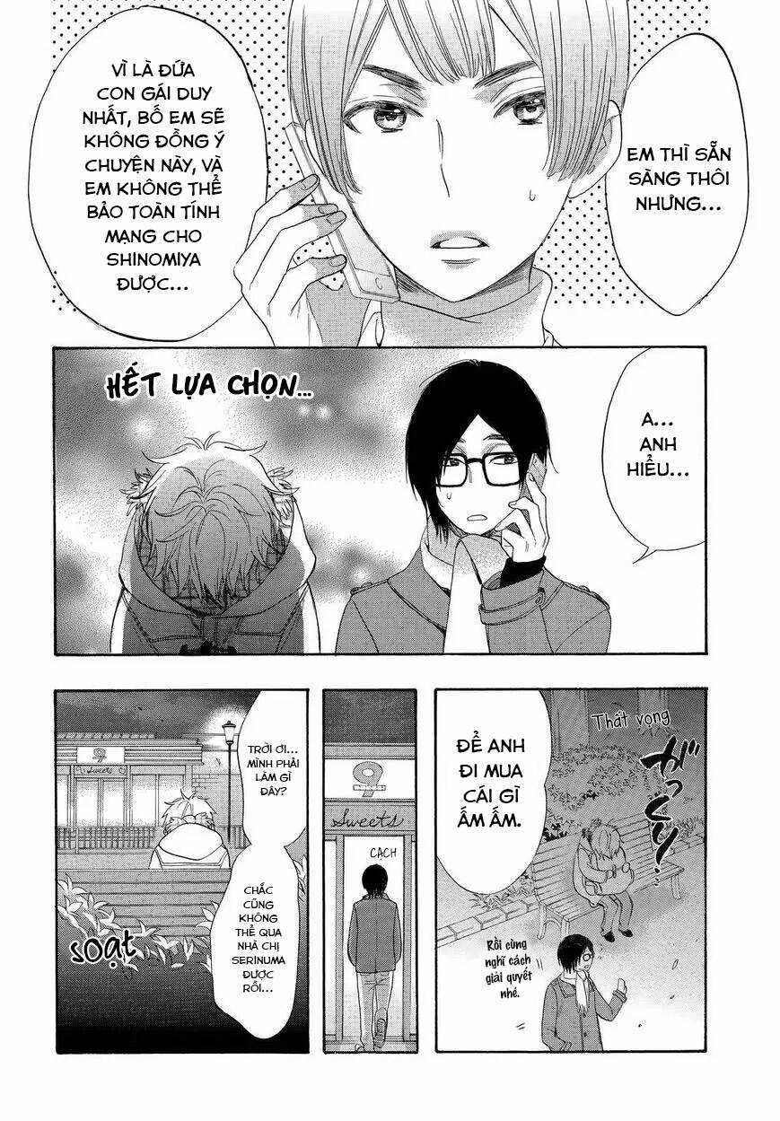 Watashi Ga Motete Dousunda Chapter 33 trang 14