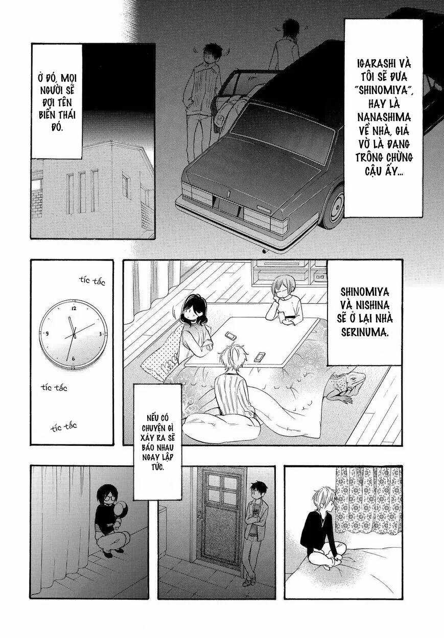 Watashi Ga Motete Dousunda Chapter 33 trang 18