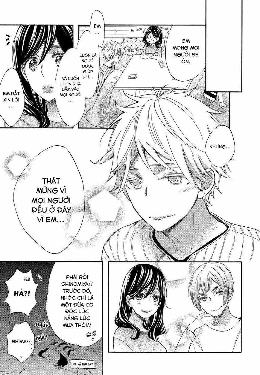 Watashi Ga Motete Dousunda Chapter 33 trang 19