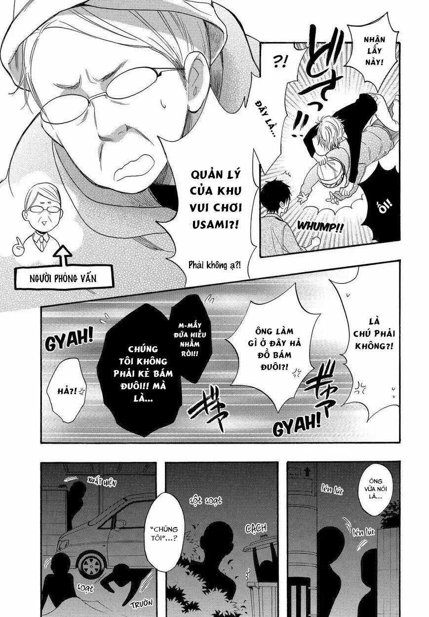 Watashi Ga Motete Dousunda Chapter 33 trang 21