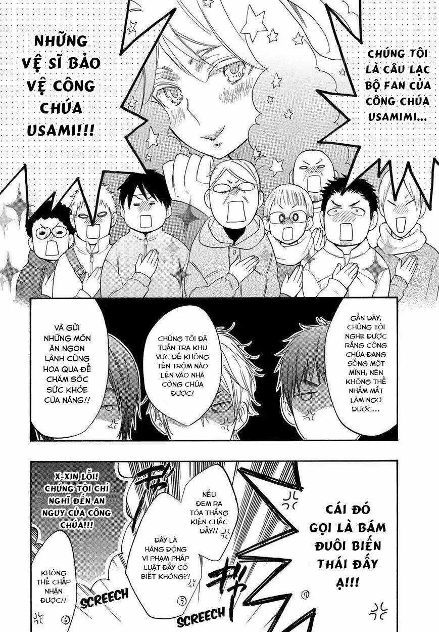 Watashi Ga Motete Dousunda Chapter 33 trang 22