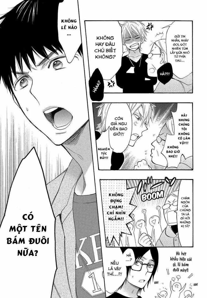Watashi Ga Motete Dousunda Chapter 33 trang 23