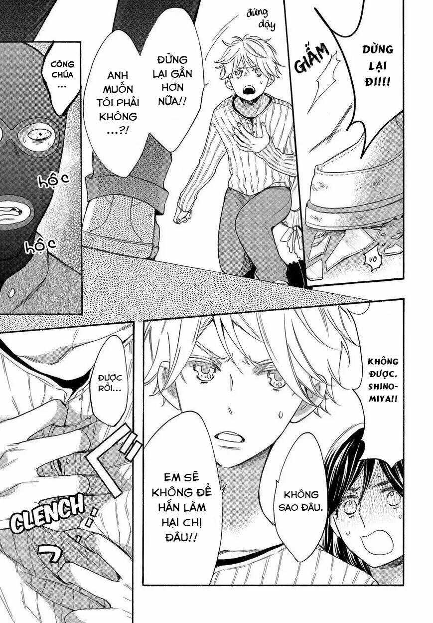 Watashi Ga Motete Dousunda Chapter 33 trang 31