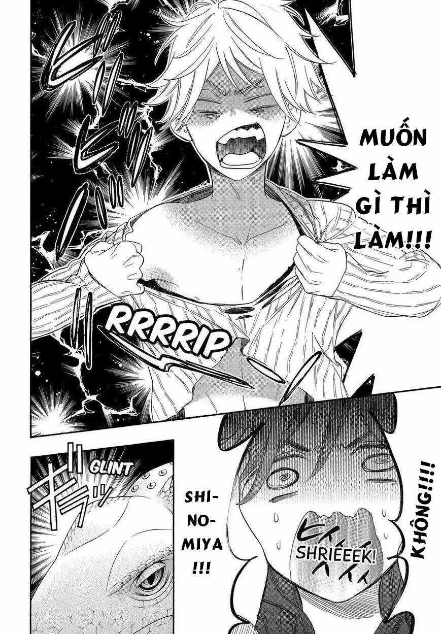 Watashi Ga Motete Dousunda Chapter 33 trang 32