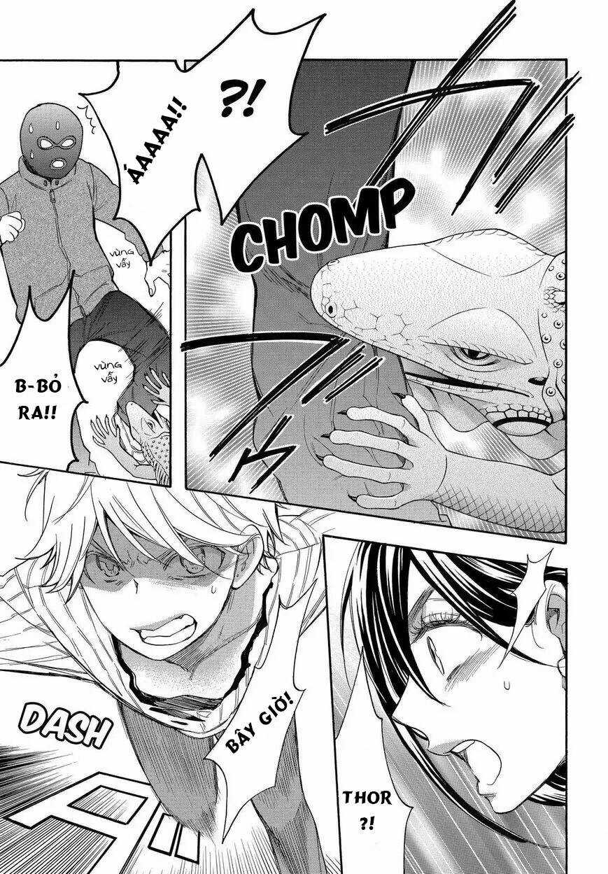 Watashi Ga Motete Dousunda Chapter 33 trang 33