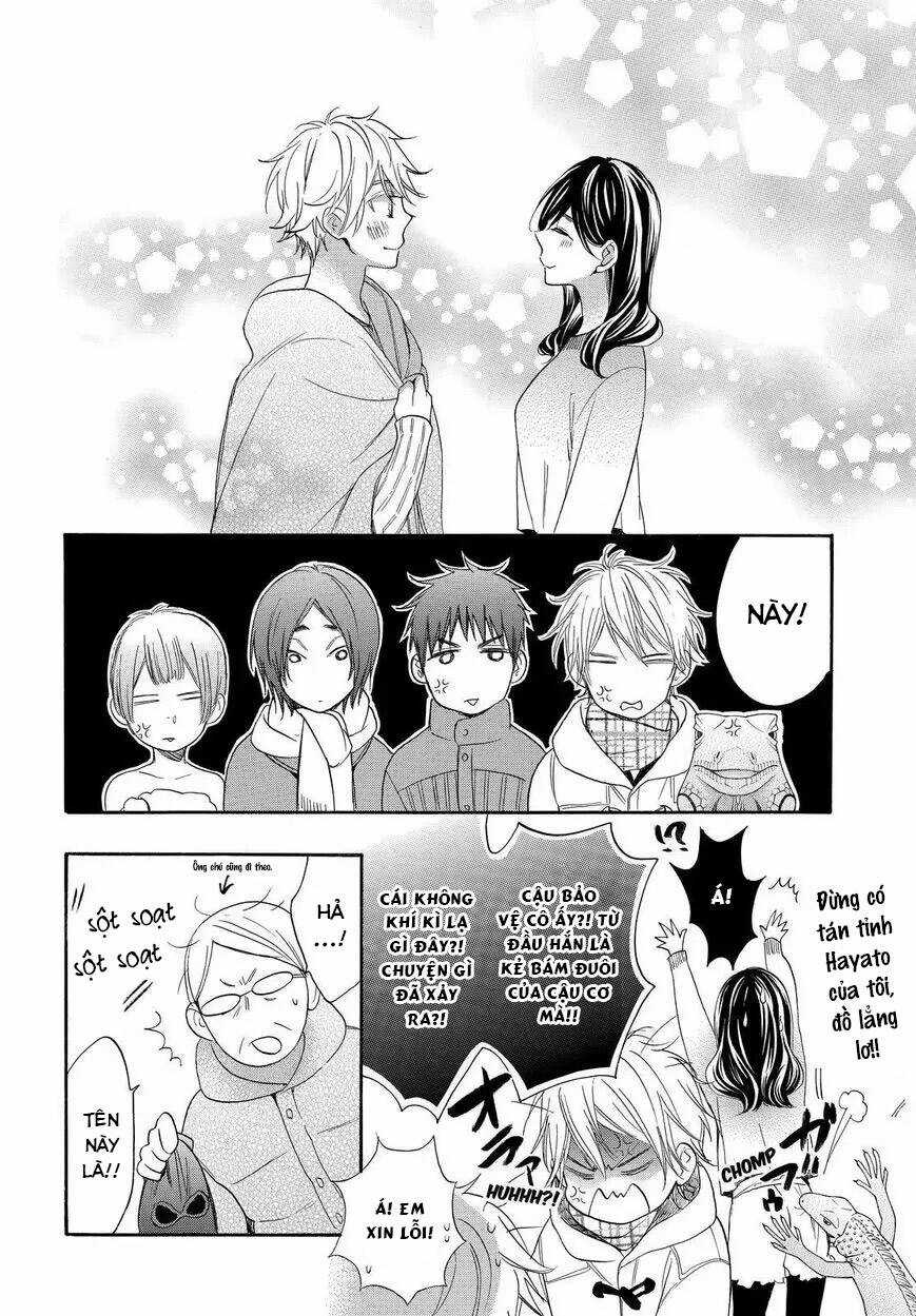 Watashi Ga Motete Dousunda Chapter 33 trang 36