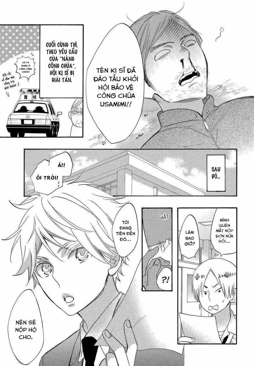 Watashi Ga Motete Dousunda Chapter 33 trang 37