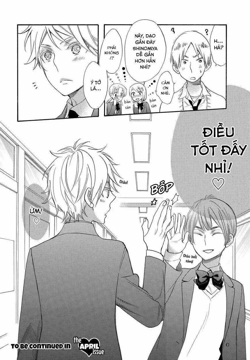 Watashi Ga Motete Dousunda Chapter 33 trang 38