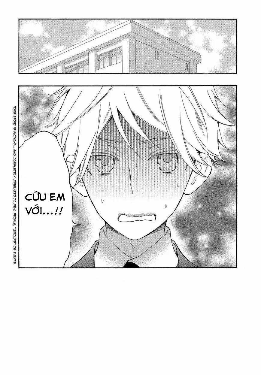 Watashi Ga Motete Dousunda Chapter 33 trang 4