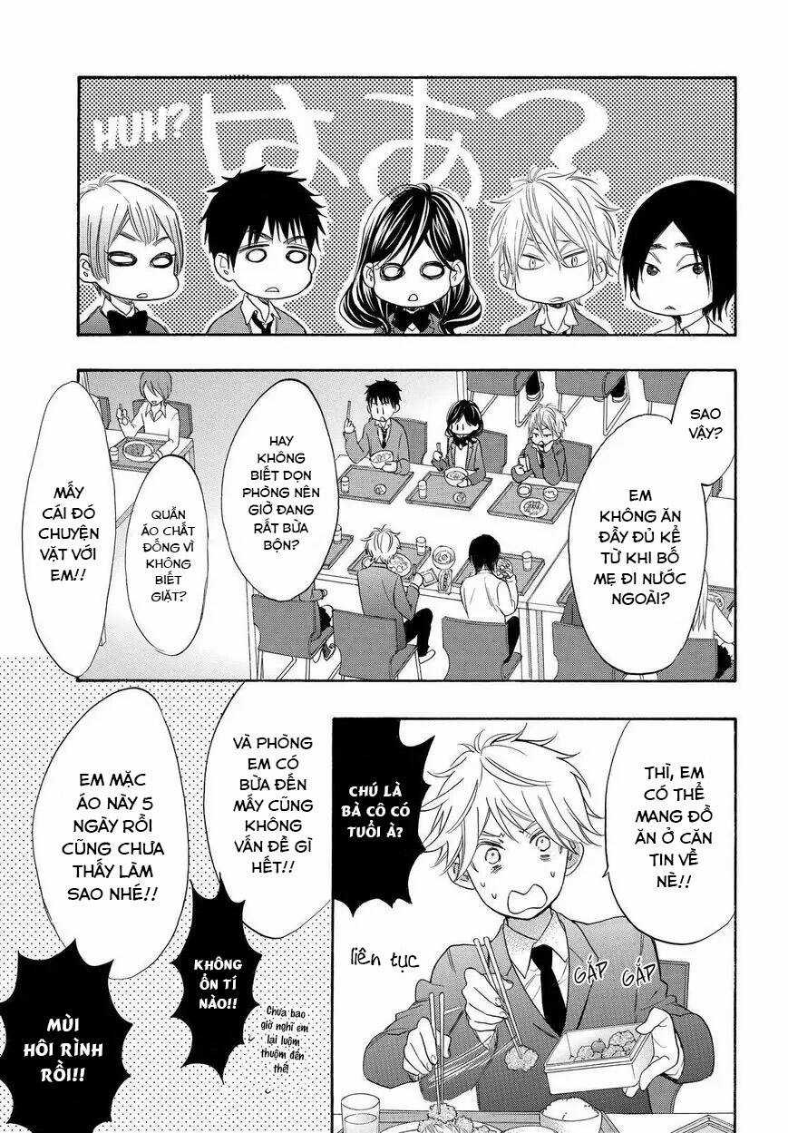 Watashi Ga Motete Dousunda Chapter 33 trang 5