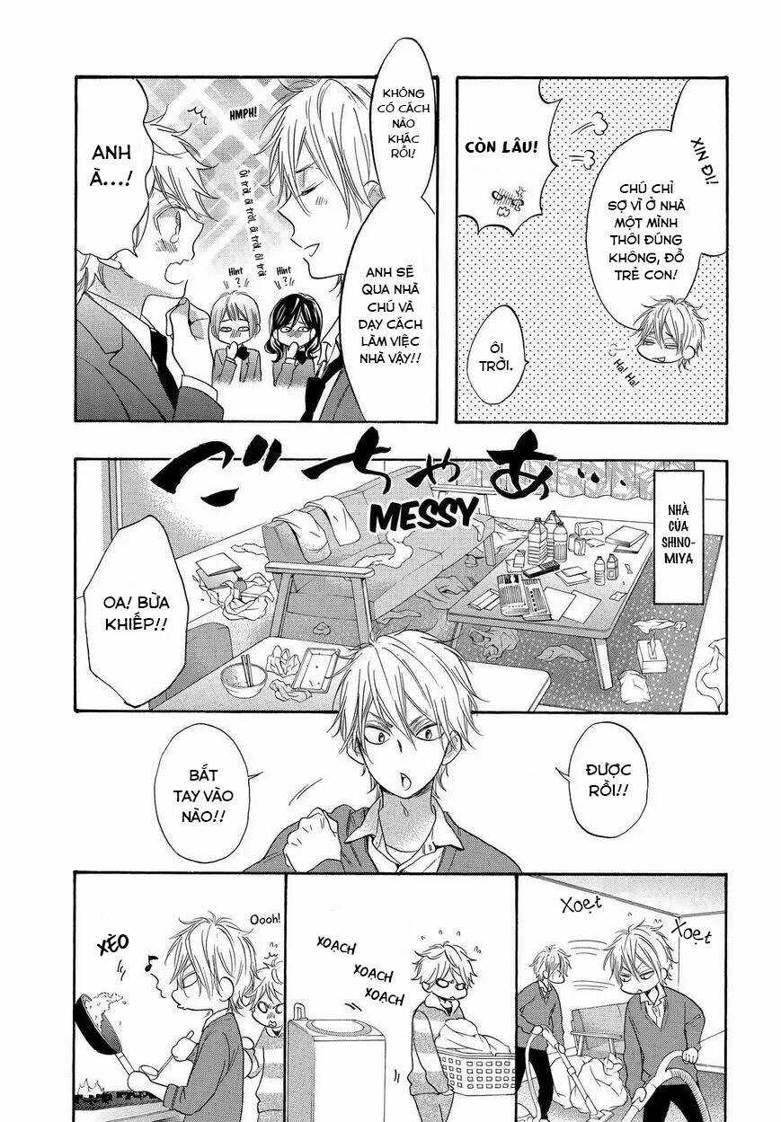 Watashi Ga Motete Dousunda Chapter 33 trang 7