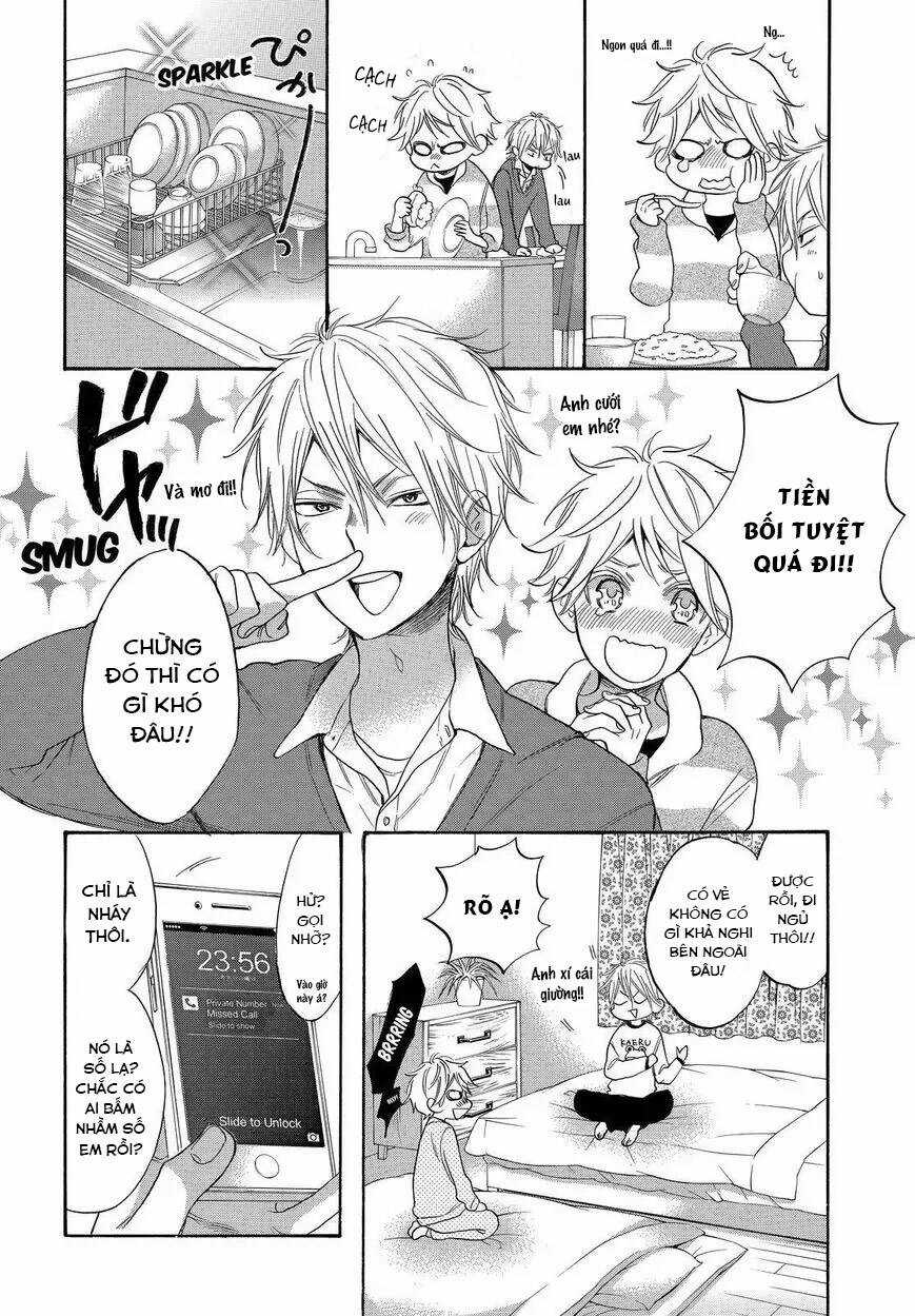 Watashi Ga Motete Dousunda Chapter 33 trang 8