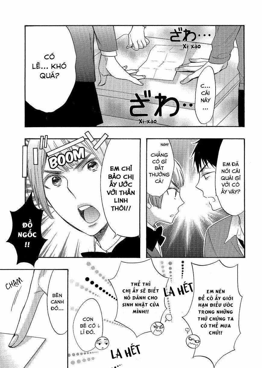 Watashi Ga Motete Dousunda Chapter 34 trang 11