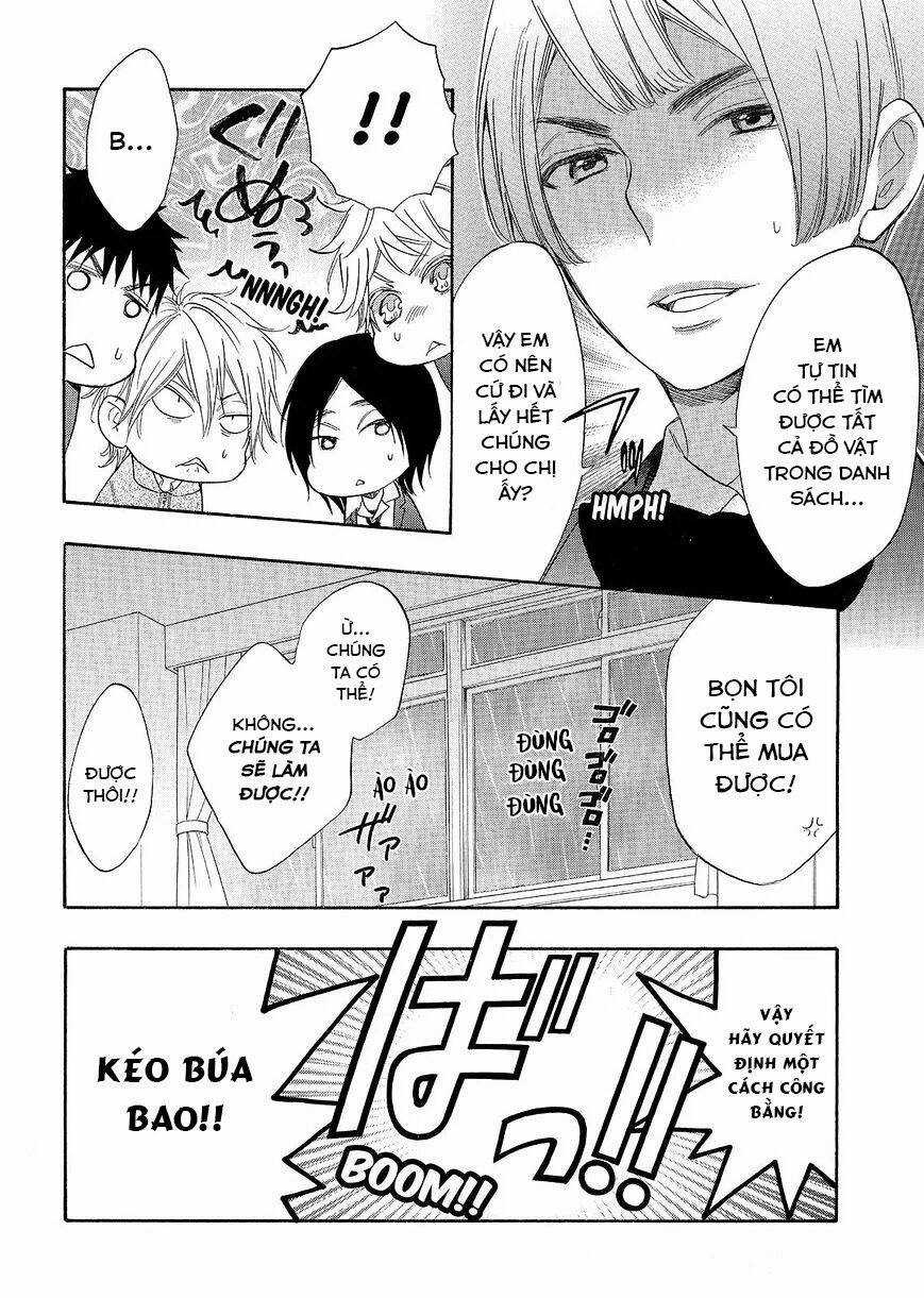 Watashi Ga Motete Dousunda Chapter 34 trang 12