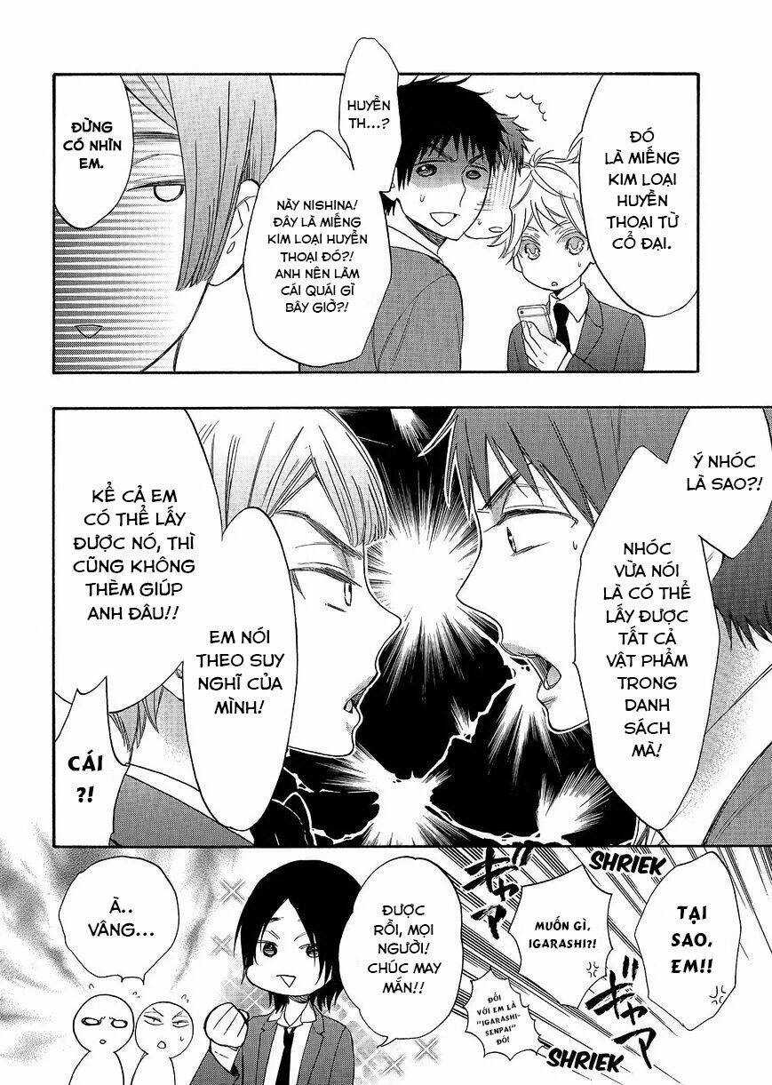 Watashi Ga Motete Dousunda Chapter 34 trang 14