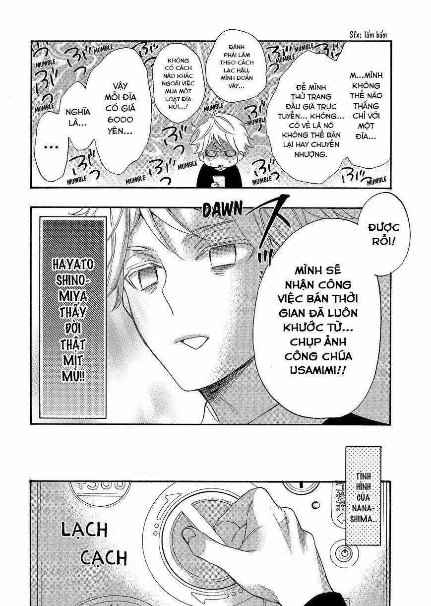 Watashi Ga Motete Dousunda Chapter 34 trang 16