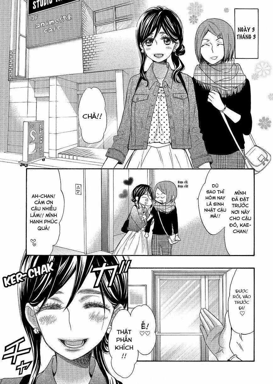Watashi Ga Motete Dousunda Chapter 34 trang 21