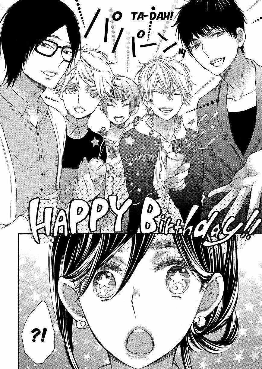 Watashi Ga Motete Dousunda Chapter 34 trang 22