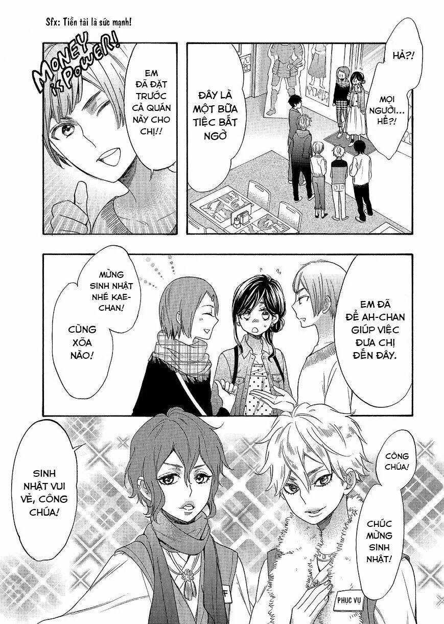 Watashi Ga Motete Dousunda Chapter 34 trang 23