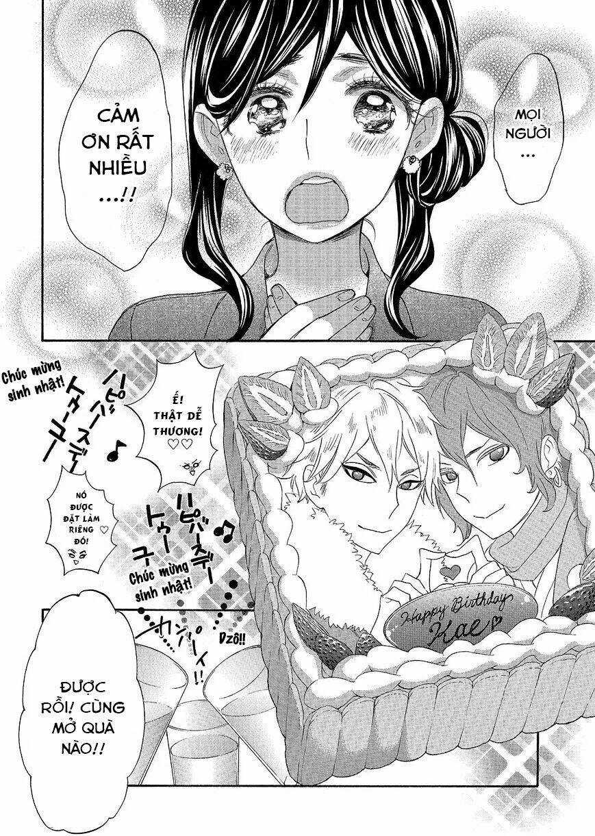 Watashi Ga Motete Dousunda Chapter 34 trang 24