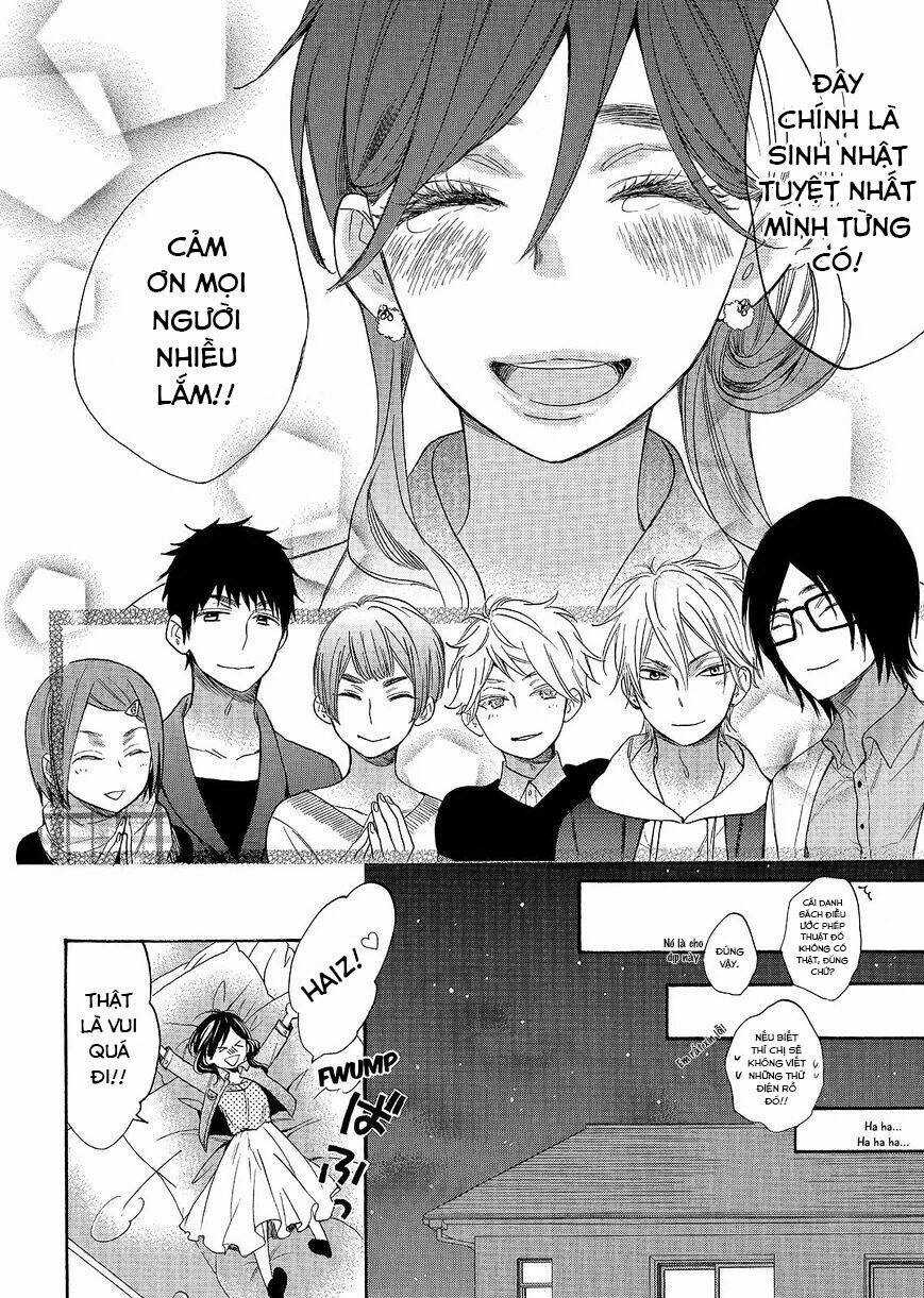 Watashi Ga Motete Dousunda Chapter 34 trang 30