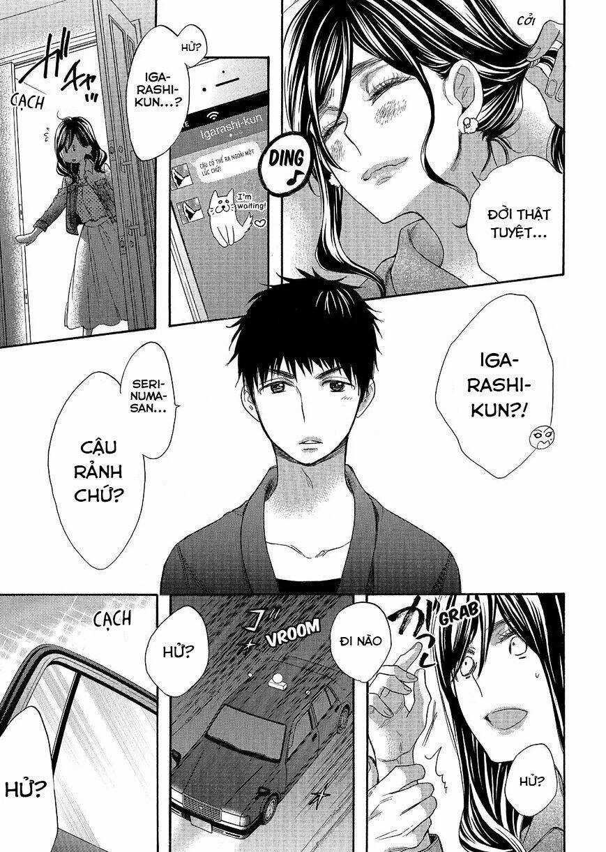 Watashi Ga Motete Dousunda Chapter 34 trang 31