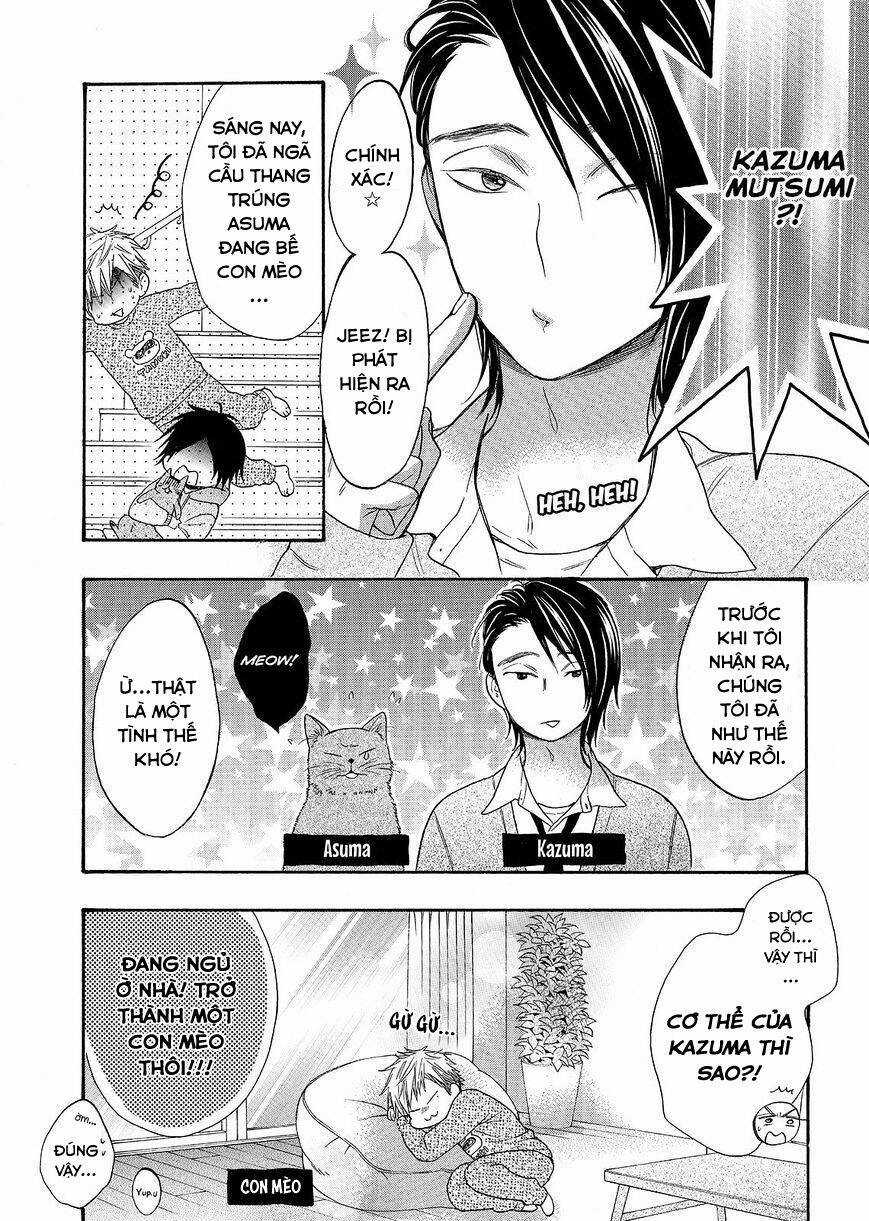 Watashi Ga Motete Dousunda Chapter 34 trang 49