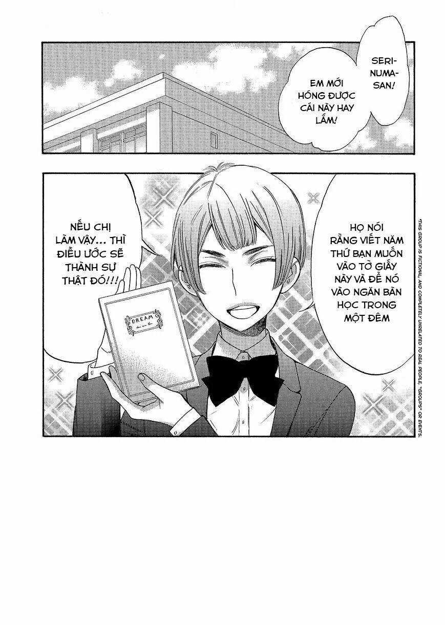 Watashi Ga Motete Dousunda Chapter 34 trang 5