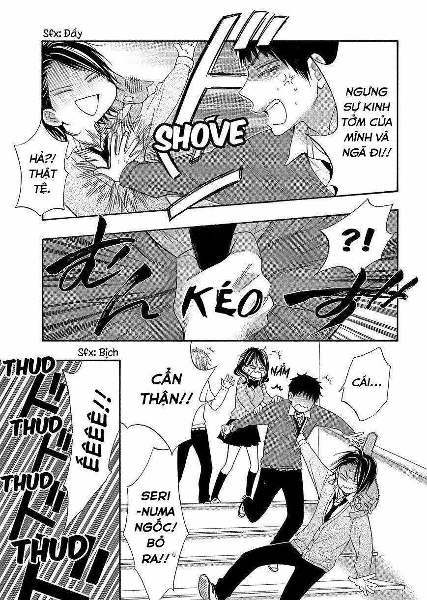 Watashi Ga Motete Dousunda Chapter 34 trang 51