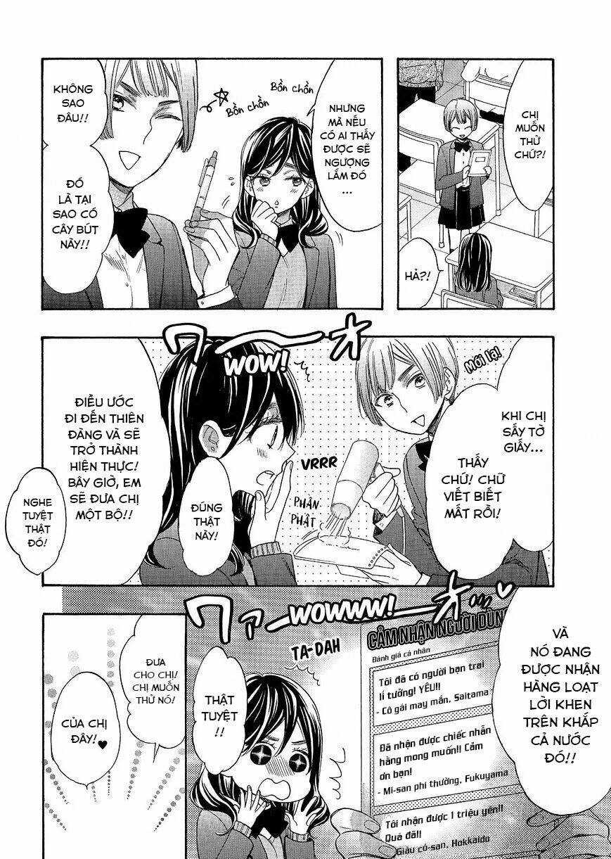 Watashi Ga Motete Dousunda Chapter 34 trang 6