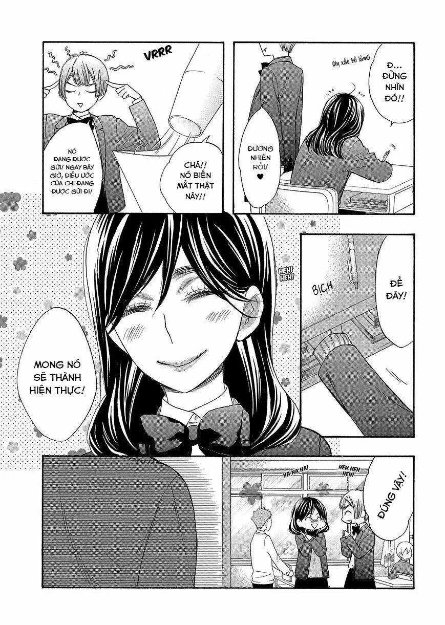Watashi Ga Motete Dousunda Chapter 34 trang 7