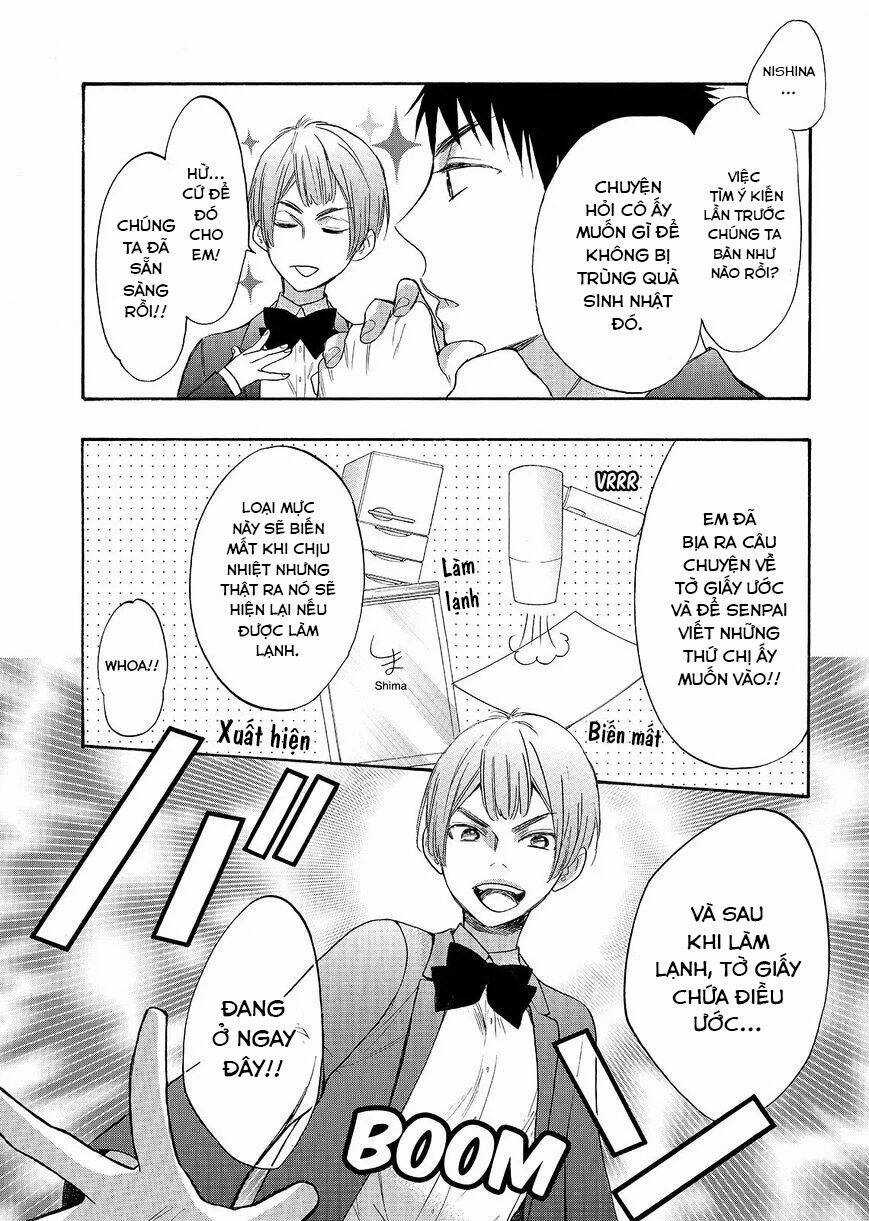 Watashi Ga Motete Dousunda Chapter 34 trang 9