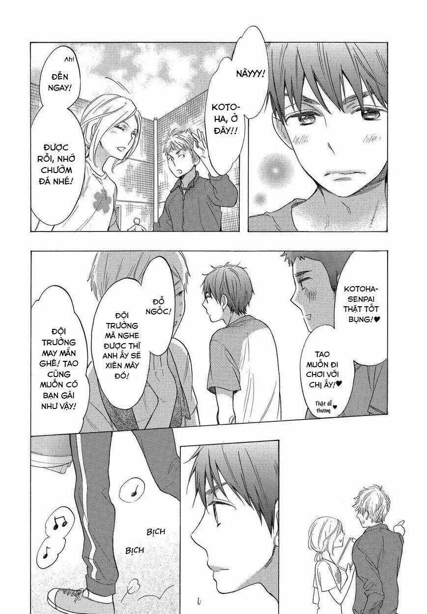 Watashi Ga Motete Dousunda Chapter 35 trang 12