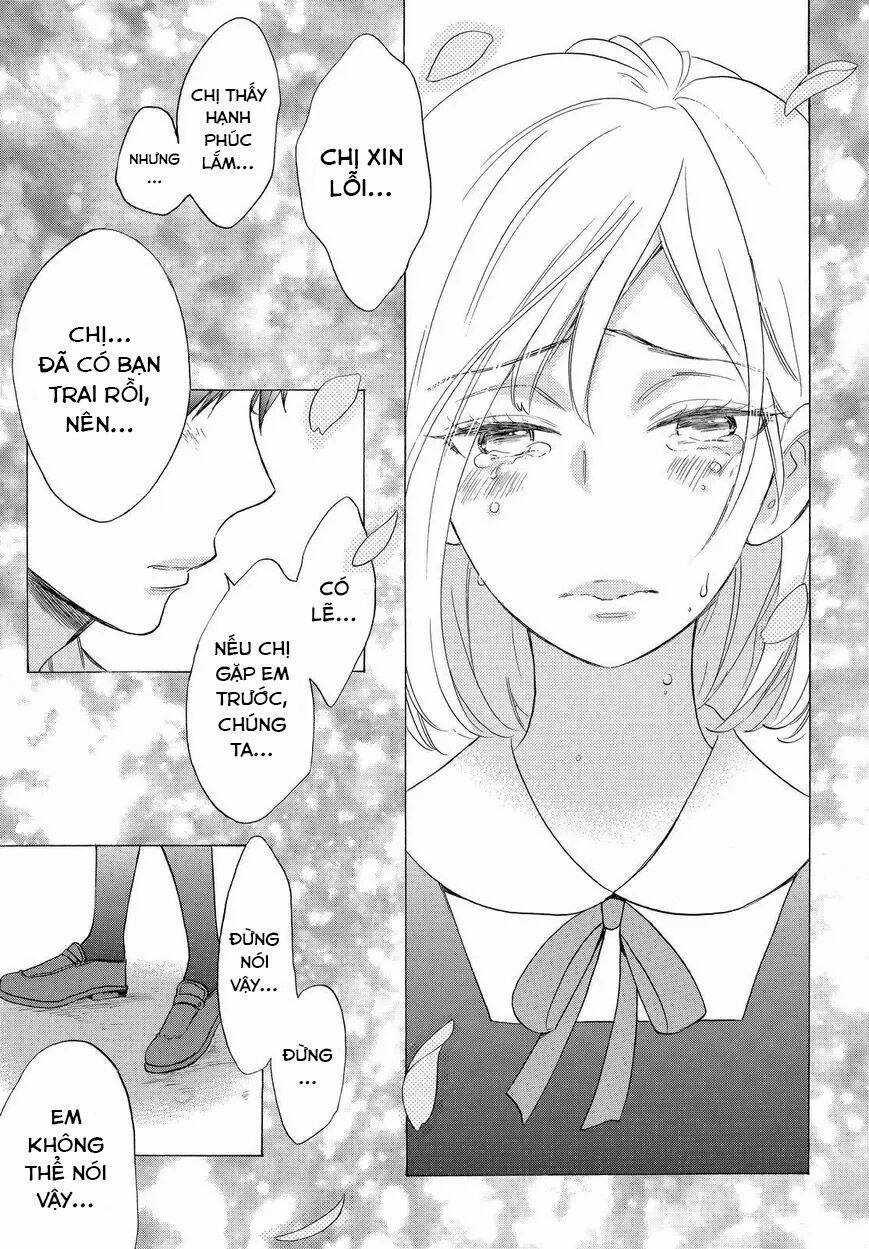 Watashi Ga Motete Dousunda Chapter 35 trang 15