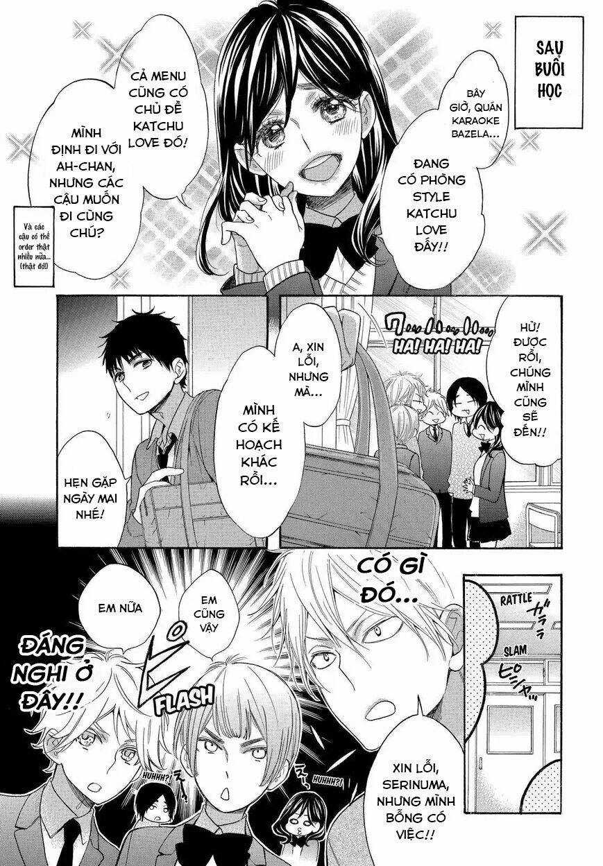 Watashi Ga Motete Dousunda Chapter 35 trang 17