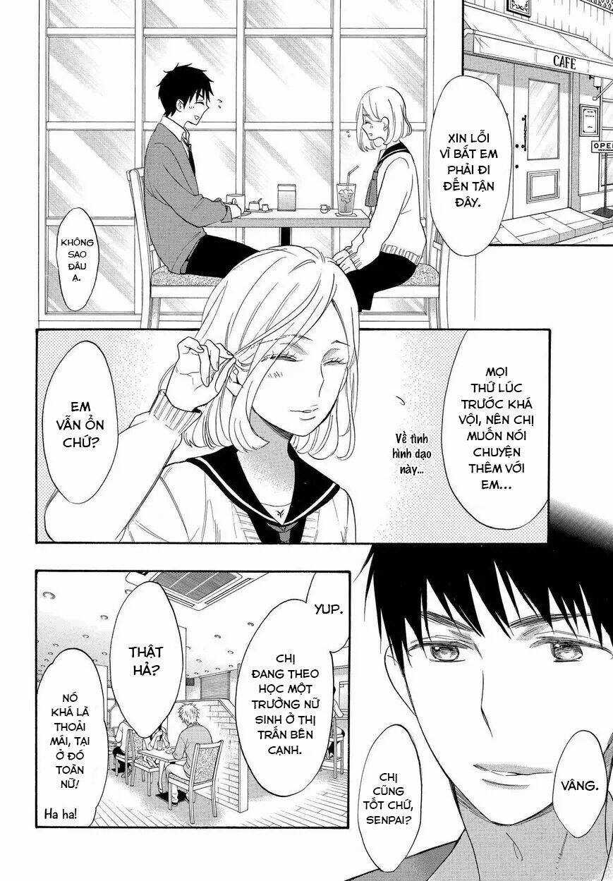 Watashi Ga Motete Dousunda Chapter 35 trang 18