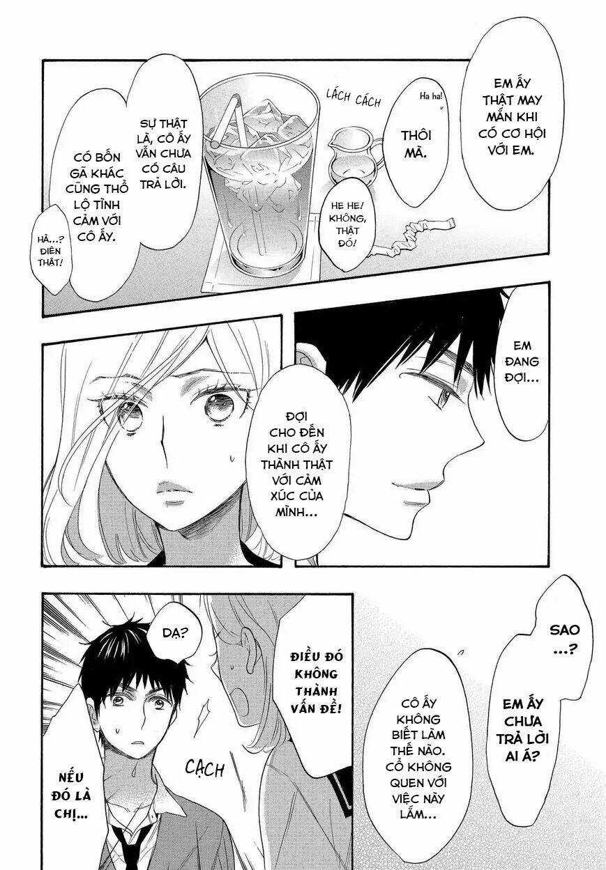 Watashi Ga Motete Dousunda Chapter 35 trang 20