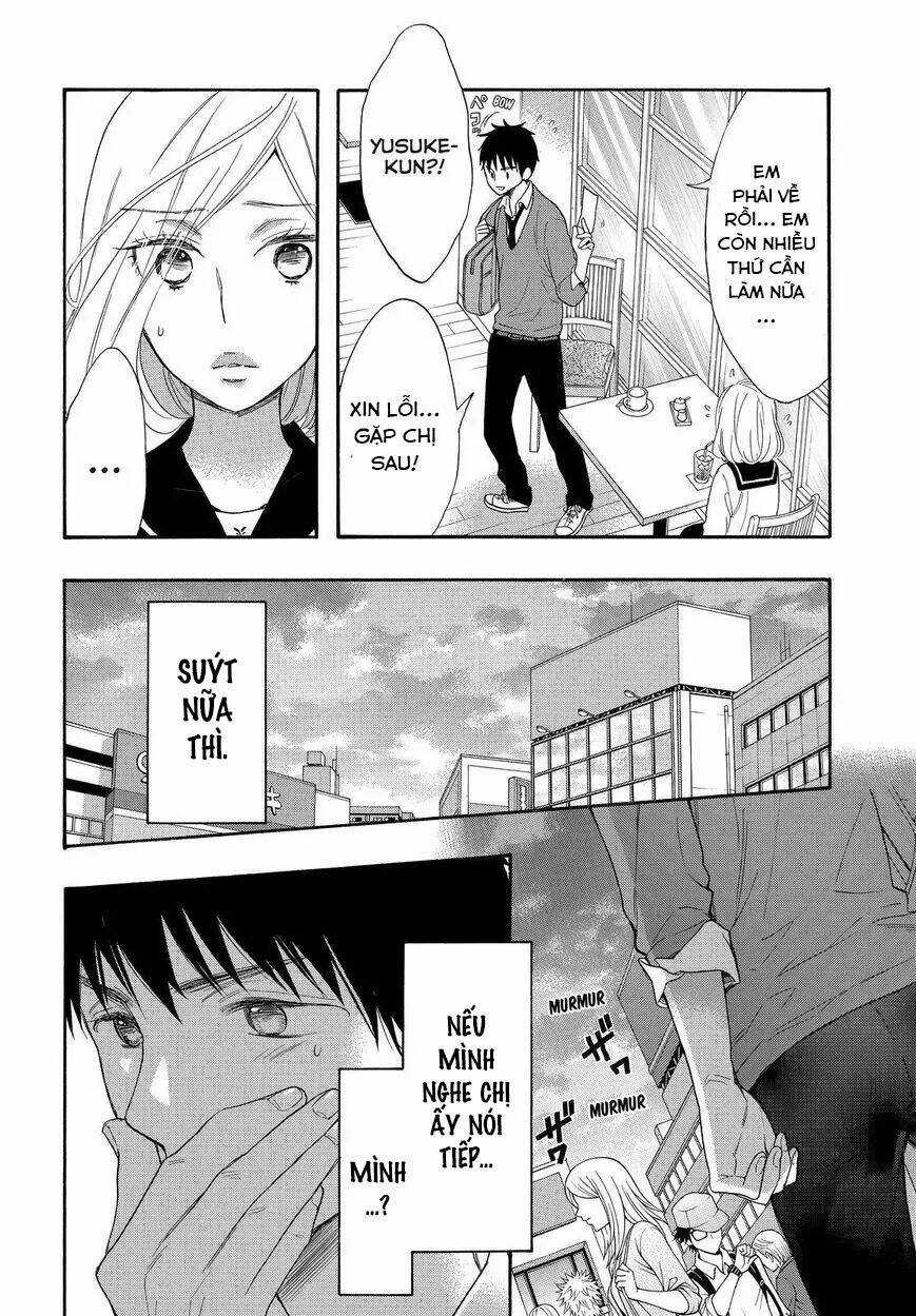 Watashi Ga Motete Dousunda Chapter 35 trang 22