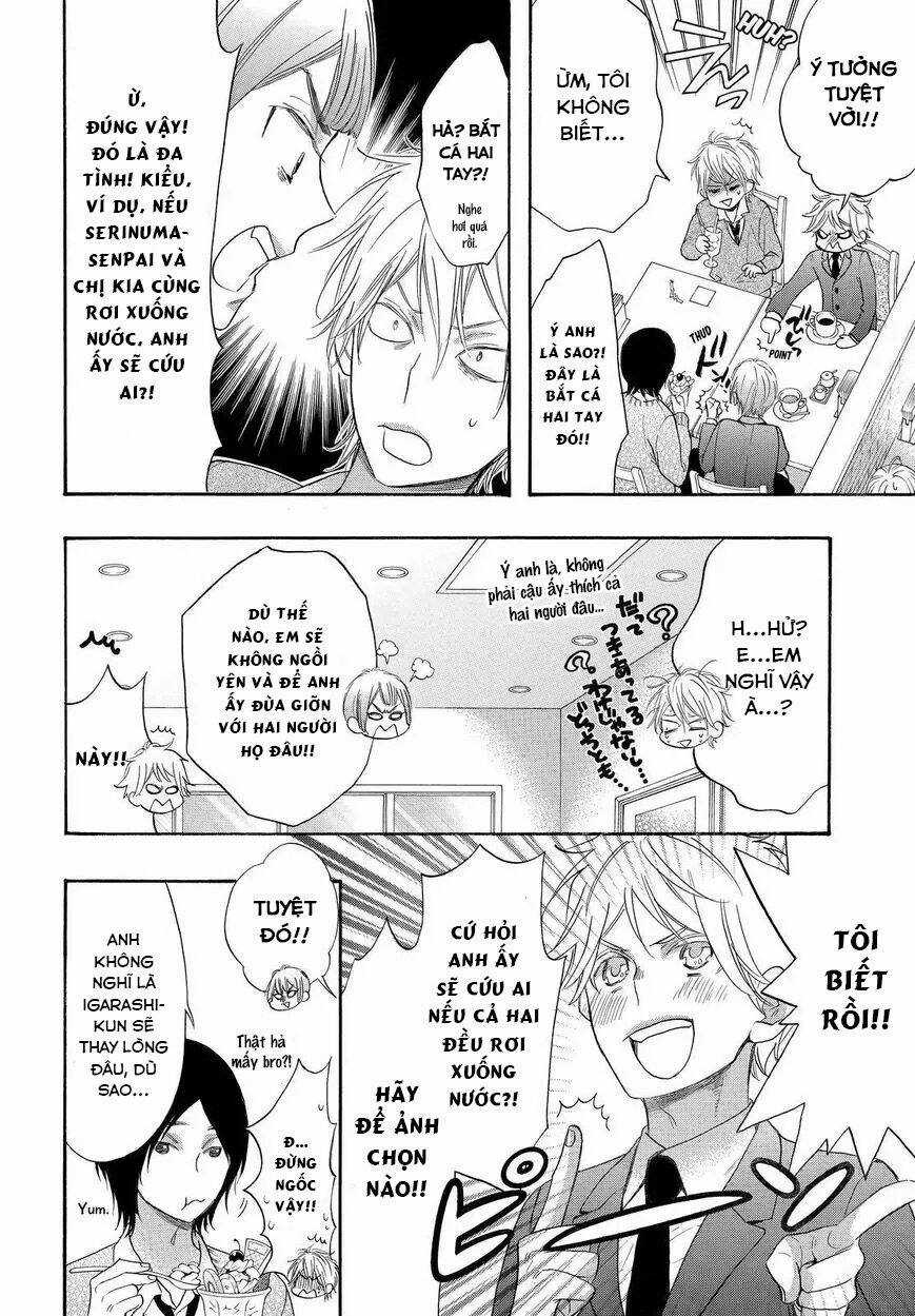 Watashi Ga Motete Dousunda Chapter 35 trang 24