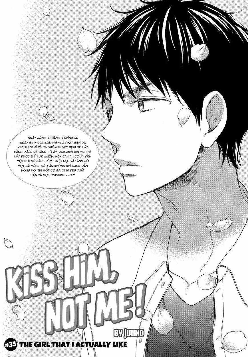 Watashi Ga Motete Dousunda Chapter 35 trang 3