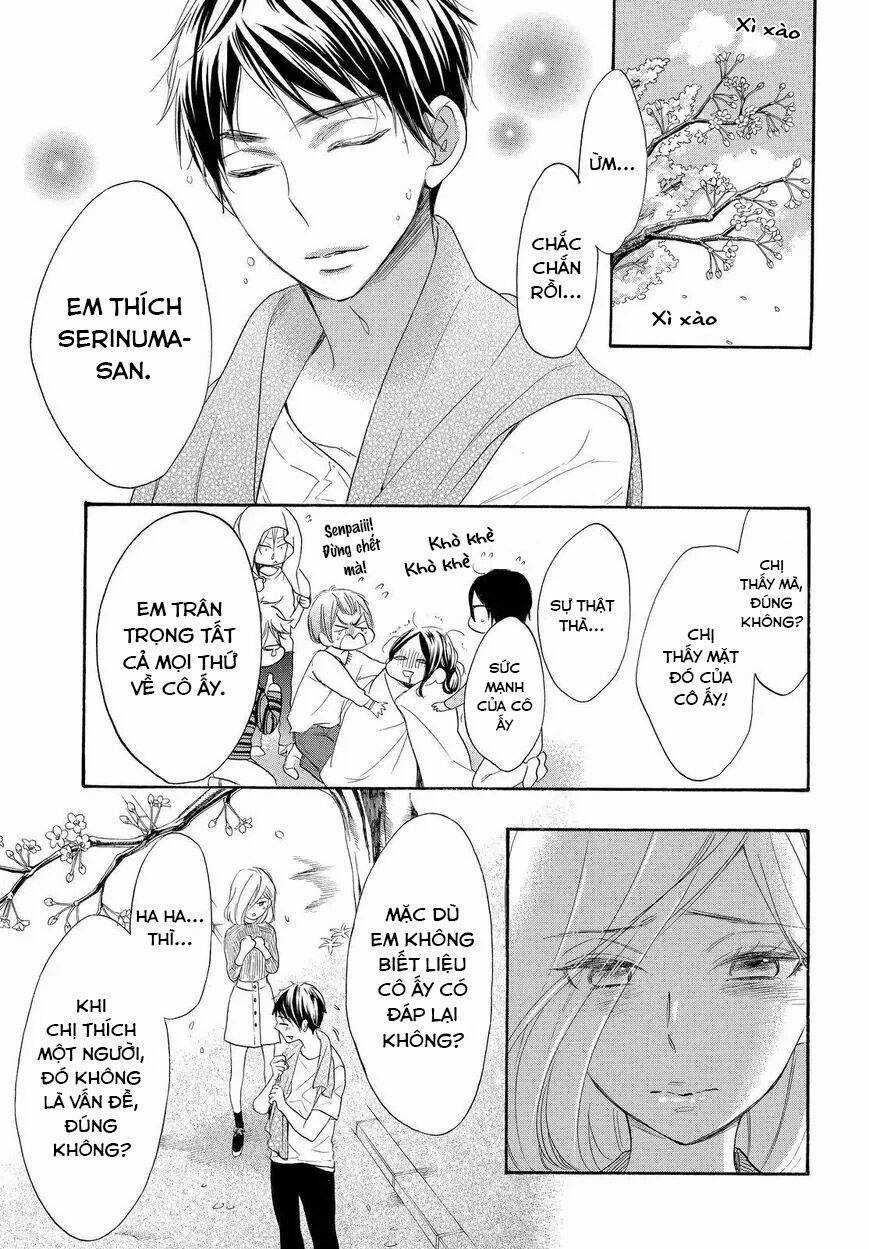 Watashi Ga Motete Dousunda Chapter 35 trang 35