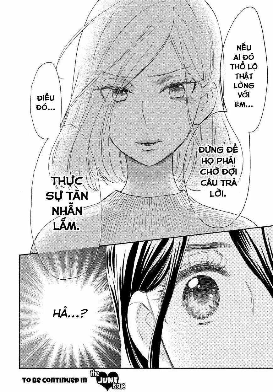 Watashi Ga Motete Dousunda Chapter 35 trang 38
