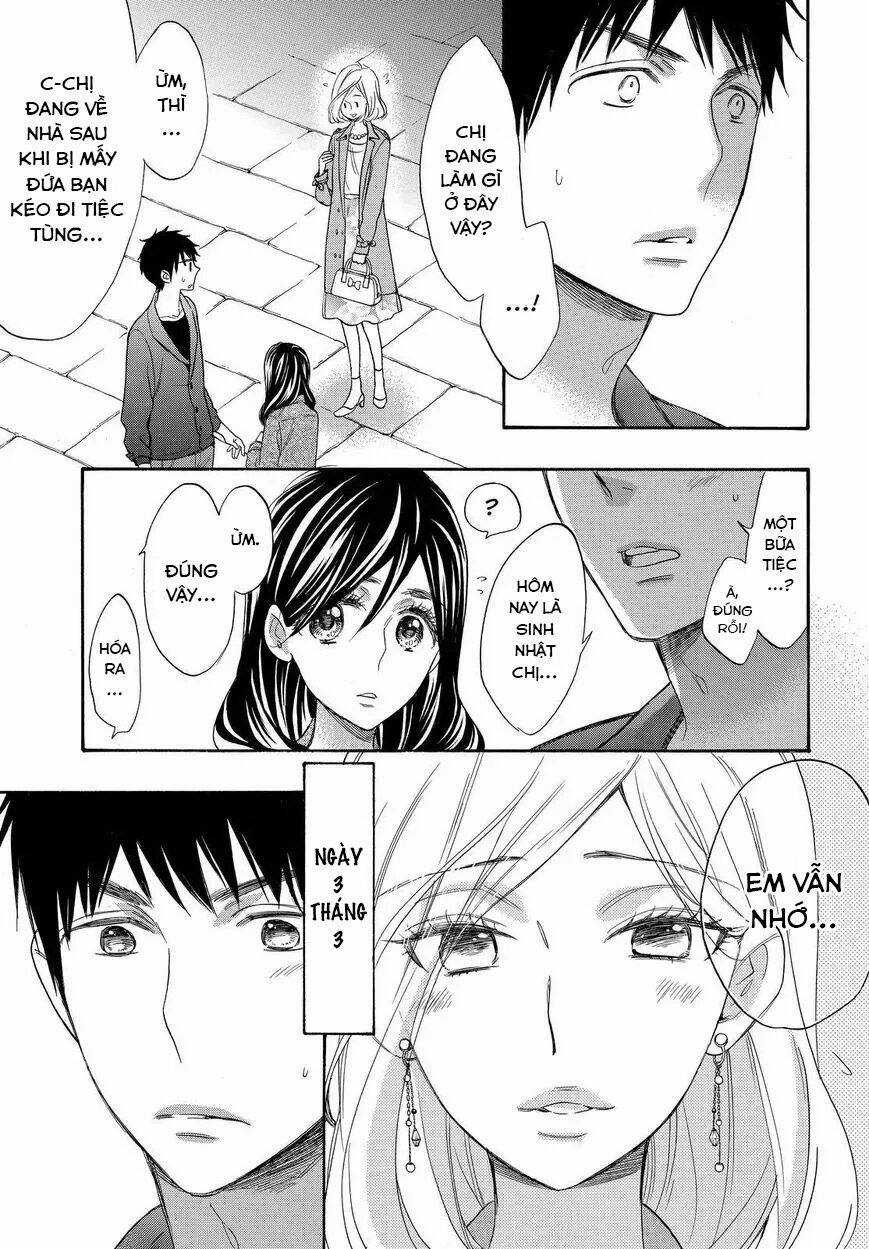 Watashi Ga Motete Dousunda Chapter 35 trang 5