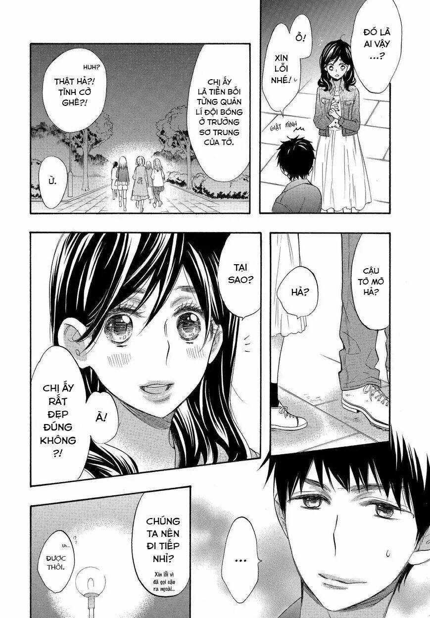 Watashi Ga Motete Dousunda Chapter 35 trang 8